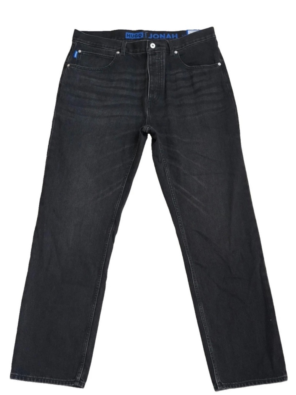 NWT HUGO BOSS Jonah Denim Jeans 38x32 Mens Straight Leg Regular Fit